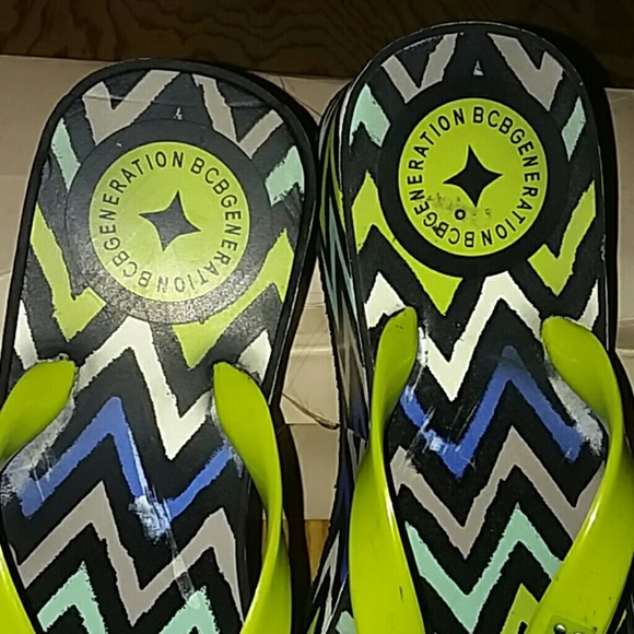 BCBGENERATION*BG-FALLONS*LIME*OPAQUE JELLY*SZ10M* - Picture 6 of 8